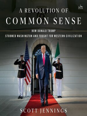 cover image of A Revolution of Common Sense